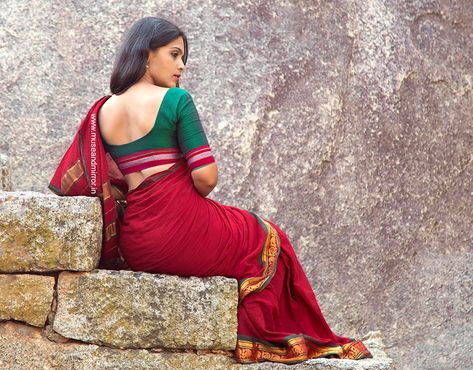 chitra on Behance Girl In Saree, Saree Poses, Indian Saree Blouses Designs, Indian Fashion Saree, Indian Photoshoot, Saree Photoshoot, Saree Blouse Designs Latest, Designer Saree Blouse Patterns, Saree Models