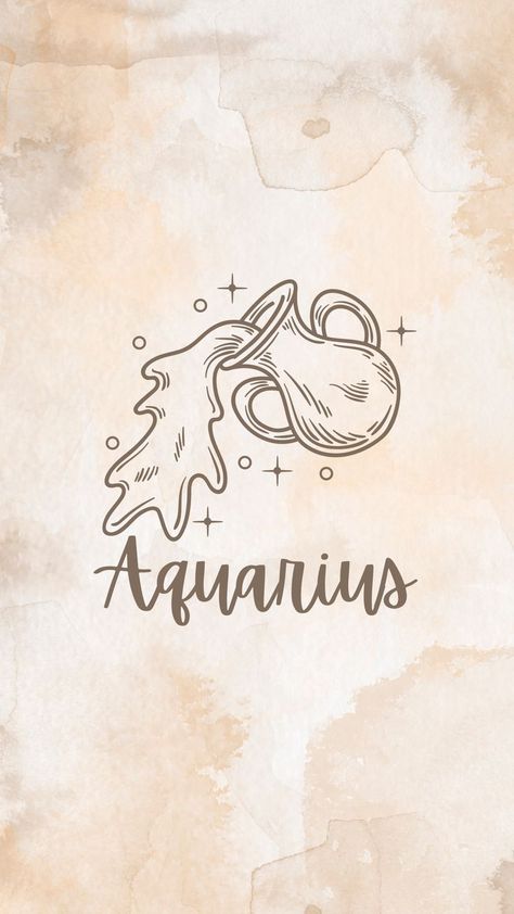 Neutral Aquarius Zodiac Phone wallpaper background Aquarius Aesthetic Wallpaper Black, Aquarius Painting Ideas Canvas, Aquarius Phone Wallpaper, Aquarius Drawing Easy, Aquarius Drawing Zodiac Art, Aquarius Background Wallpapers, Aquarius Doodle, Aquarius Wallpaper Iphone Aesthetic, Aquarius Background