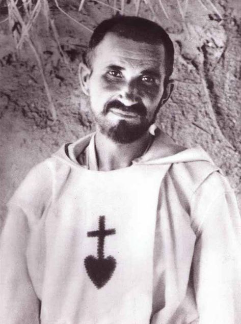 Charles Eugène De Foucauld Angel Protector, Pope Benedict Xvi, 13 November, Pope Benedict, Military Academy, Saint Charles, Walk By Faith, Pope Francis, Sacred Art