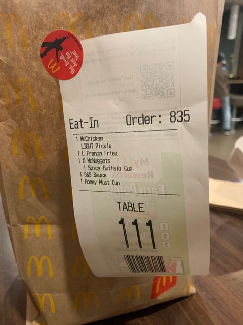 Best Mcdonalds Order, Mcdonalds Order, Angel Number 111, Good Quotes For Instagram, Angel Number, Best Quotes, Angel, Drinks, Quotes