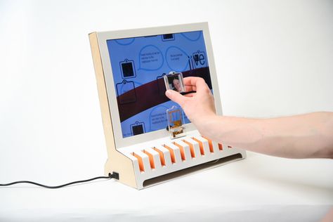 tangible user interface Ideas For Project, Product Modeling, Gizmos And Gadgets, Talk To The Hand, Communication Devices, Bond Films, Interactive Book, Gadgets And Gizmos, Jive