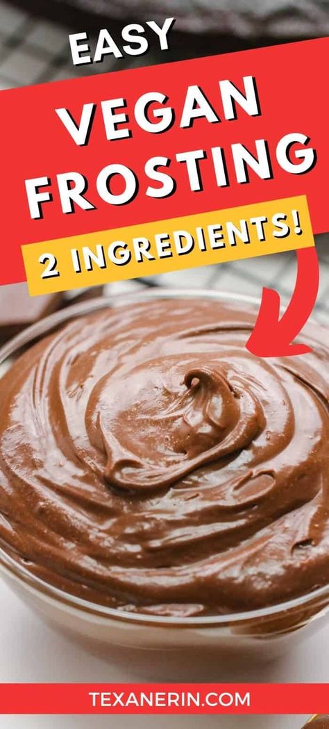 Vegan Chocolate Icing, Vegan Frosting Recipe, Sweet Potato Cake Recipe, Vegan Chocolate Frosting, Sugar Free Frosting, Dairy Free Frosting, Vegan Frosting, Chocolate Frosting Recipes, Sugar Free Vegan