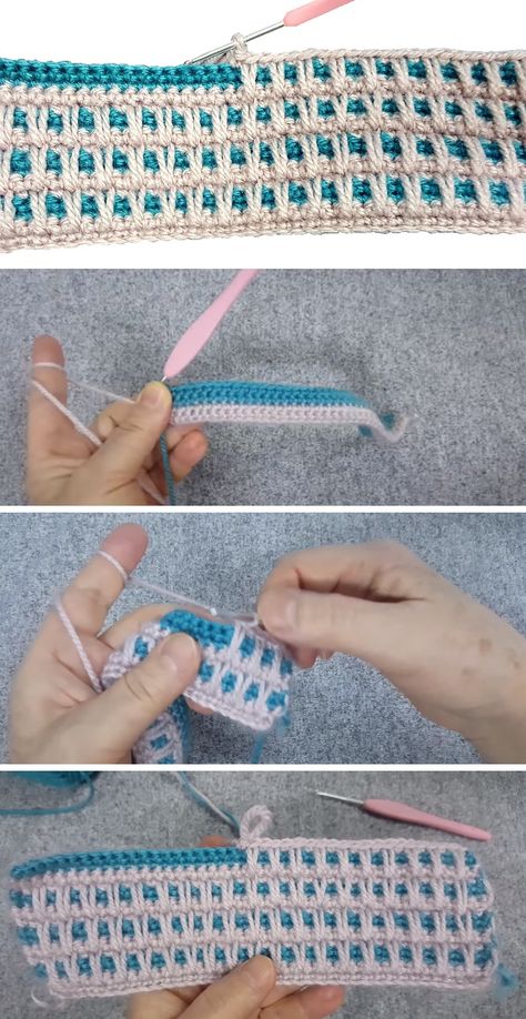 Basket Stitch – Free Crochet Tutorial – Tutorials & More Crochet Basket Stitch Pattern, Basket Stitch Crochet, Crochet Basket Stitch, Basket Weave Stitch, Basket Stitch, Crochet Basket Pattern Free, Crochet Afghan Patterns Free, Crochet Stitches Diagram, Easy Crochet Blanket