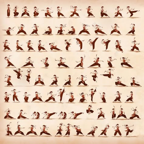 EtheringtonBrothers 在 Twitter: "Our next feature reference set for #FridayFundamentals today is this INCREDIBLY USEFUL set of FIGHTING POSES by OSCAR JIMENEZ (couldn't find a twitter account - If he has one let us all know in the comments below!) #Animationdev #gamedev #comicart #drawing #characterdesign #draw https://t.co/qwWEbcXGfS" / Twitter Kung Fu Poses Reference, Kung Fu Poses, Poses Anime, Trening Sztuk Walki, Kung Fu Martial Arts, Action Pose Reference, Poses Drawing, Martial Arts Techniques, Pencak Silat