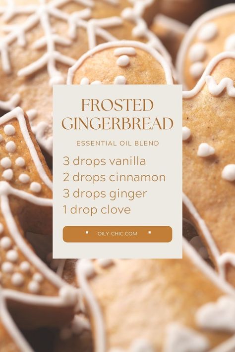 Add this essential oil blend to the diffuser in your kitchen or your homemade cleaning spray, and you’ll be ready to make frosted gingerbread houses – no matter how long it takes. LOL Gingerbread Essential Oil Blend, Homemade Cleaning Spray, Christmas Essential Oil Blends, Christmas Tree Essential Oil, House Smell Like Christmas, Smell Like Christmas, Frosted Gingerbread, Essential Oils Focus, Diy Room Spray