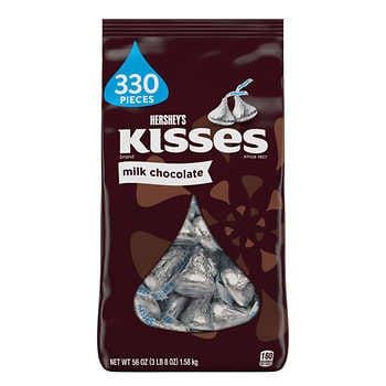 Candy Pictures, Hershey Candy, Hershey's Kisses, Milk Chocolate Candy, Chocolate Crunch, Clear Jars, Kisses Chocolate, Hershey Chocolate, Cupcake Frosting