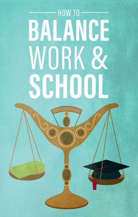 How to Balance Work and School Work Study Balance, Student Tips, Work Balance, Study Hacks, Student Jobs, College Tips, University Life, Career Planning, College Hacks