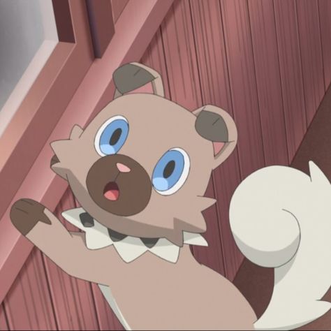 Pokémon Horizons: Episode 21 Rockruff Pokemon, Moon Oc, Gotta Catch Them All, Pokemon Drawings, Cute Pokemon, Sun Moon, Anime Naruto, Anime Icons, Things I Love