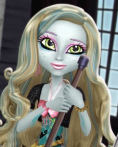 #lagoona #lagoonamonsterhigh #mh #monsterhigh #13wishesmonsterhigh #monsterhigh13wishes #lagoona13wishes #monsterhighlagoona Lagoona Blue, Monster High, Blonde, Makeup, Hair, Blue, Make Up