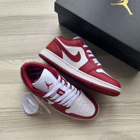 Nike Air Jordan 1 Low Gym Red Sneakers Mens Size 5.5 Air Jordan 1 Low Gym Red, Jordan 1 Low Gym Red, Nike Air Jordan 1 Low, Air Jordan 5, Red Sneakers, Nike Air Jordan 1, Jordan 5, Air Jordan 1 Low, Jordan 1 Low