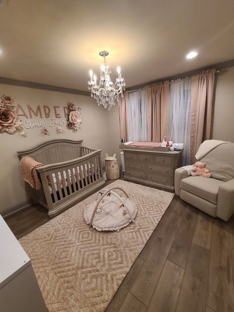 Baby Girl Nursery Theme, Nursery Ideas For Girls, Nursery Room Decor Ideas, Twin Nursery Room, Cozy Baby Room, Nursery Decor Ideas, Nursery Room Themes, Nursing Room, Baby Nursery Inspiration