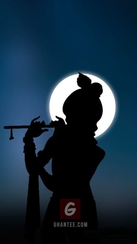 Krishna Silhouette, Love Couple Wallpaper, Krishna Wallpapers, Shiva Wallpaper, Hd Wallpapers For Mobile, Lord Krishna Wallpapers, Hd Phone Wallpapers, Shri Krishna, Krishna Wallpaper