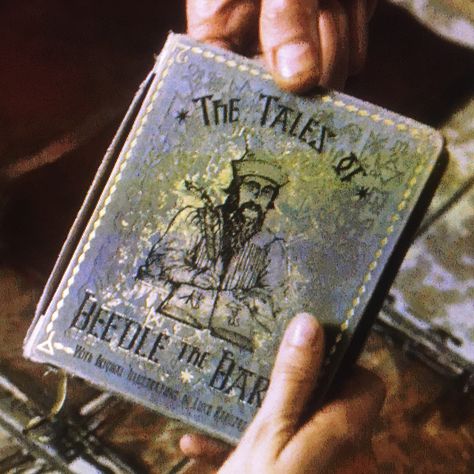 Tales of Beedle the Bard from DH1 Tales Of Beedle The Bard, Beedle The Bard, The Bard, Wizarding World Of Harry Potter, Harry Potter Characters, Wizarding World, Fangirl, Fairy Tales, Harry Potter