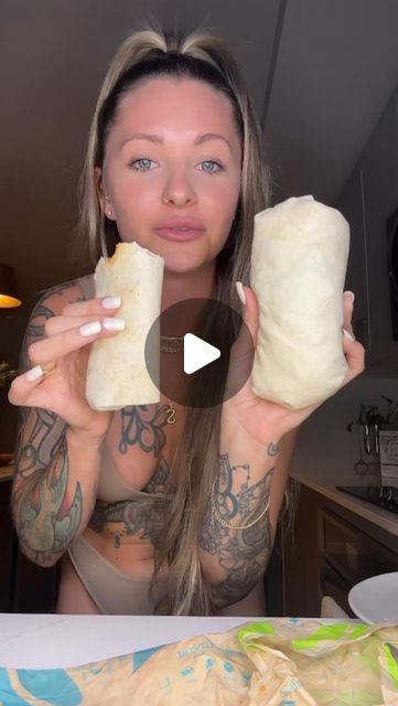 Shay Online Fitness Coach on Instagram: "This macro friendly Taco Bell double beef volcano burrito is off the heezy fo sheeeezy 🔥🔥🔥🔥" Nordic Recipe, Protein Rich Snacks, Weight Watchers Recipes Desserts, Protein Meal, Healthier Options, Online Fitness, Prepped Lunches, Awesome Food, Food Choices