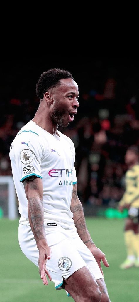 Raheem Sterling Wallpaper, Sterling Manchester City, Manchester City Wallpaper, English Club, Raheem Sterling, Man City, City Wallpaper, Best Cities, Manchester City