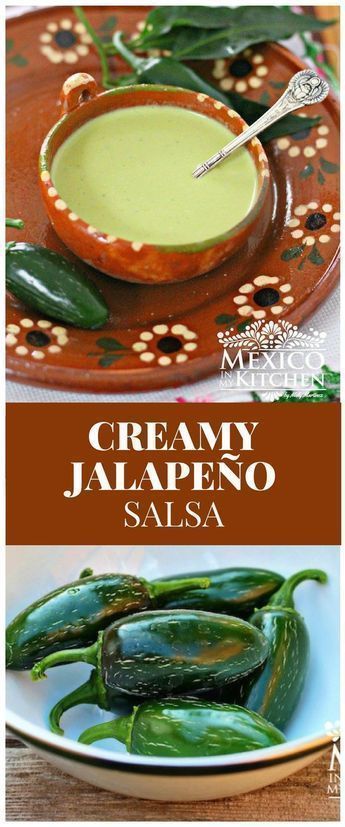 Spaghetti Fritters, Jalapeno Salsa Recipe, Jalapeño Salsa, Mexican Salsa Recipes, Squash Fritters, Cheesy Spaghetti, Authentic Mexican Recipes, Creamy Jalapeno, Recipe Mexican