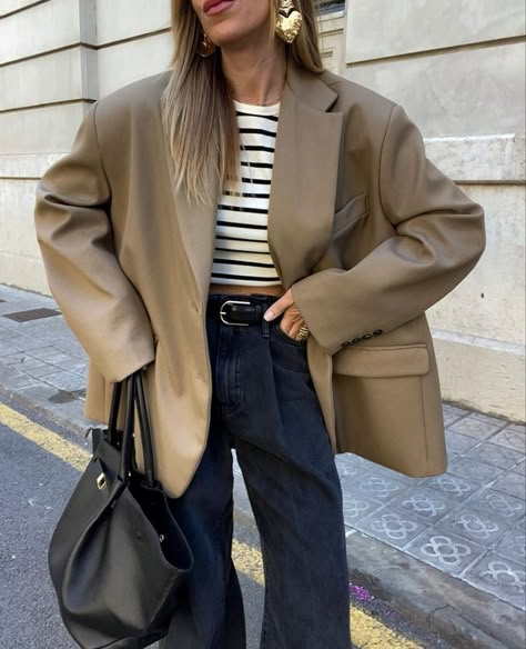 Mode Turban, Outfit Trends, Mode Inspo, Inspo Outfit, Blazer Outfits, 가을 패션, Outfit Inspo Fall, Autumn Outfit, Fall 2023