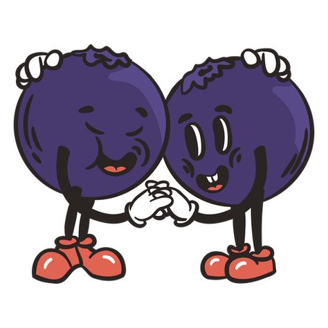 Retro cartoon blueberries character PNG Design Blueberry Character, Berries Cartoon, Cartoon Blueberry, Blueberry Cartoon, Background Wedding, Unique T Shirt Design, Retro Cartoon, Retro Cartoons, Create T Shirt