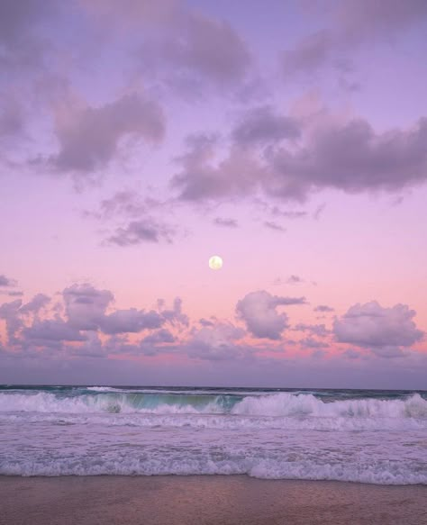 Pastel Sunset, Lavender Aesthetic, Pretty Landscapes, Gorgeous Sunset, Pink Sunset, Ethereal Art, Pink Sky, Purple Aesthetic, Beach Vibes