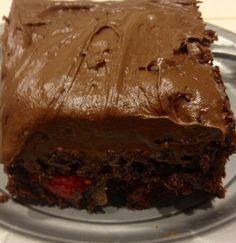 Chocolate Cherry Pie, Chocolate Box Cake, Chocolate Cake Mix Recipes, Cake Mix Muffins, Pie Fillings, Boxed Cake Mixes Recipes, Cake Mix Desserts, Chocolate Cherry Cake, Devils Food Cake Mix Recipe