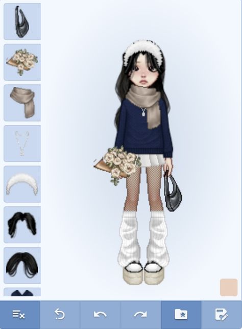 Winter Everskies Outfits, Everskies Christmas Outfits, Everskies Group Outfits, Everskies Autumn Outfits, Harajuku Everskies, B Roll, Ballet Clothes, Performance Outfit, Doll Face