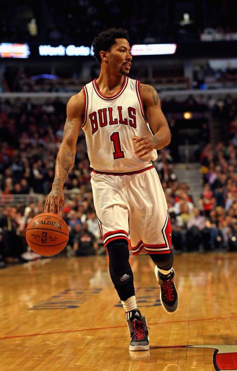 Derrick Rose - CHI Bulls Derrick Rose Chicago Bulls, Derick Rose Wallpaper, Derrick Rose Bulls, Derrick Rose Wallpapers, Rose Bulls, Rose Nba, Basketball Background, Ball Wallpaper, Basketball Players Nba