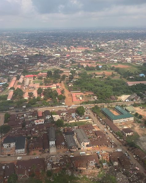 #edo #nigeria #plane #benin #africa Nigeria Aesthetic, Nigeria Landscape, Benin Africa, Abuja Nigeria Travel, Edo Nigeria, Lagos Nigeria Aesthetic Night, Benin City Nigeria, Street Of Lagos Nigeria, Benin City