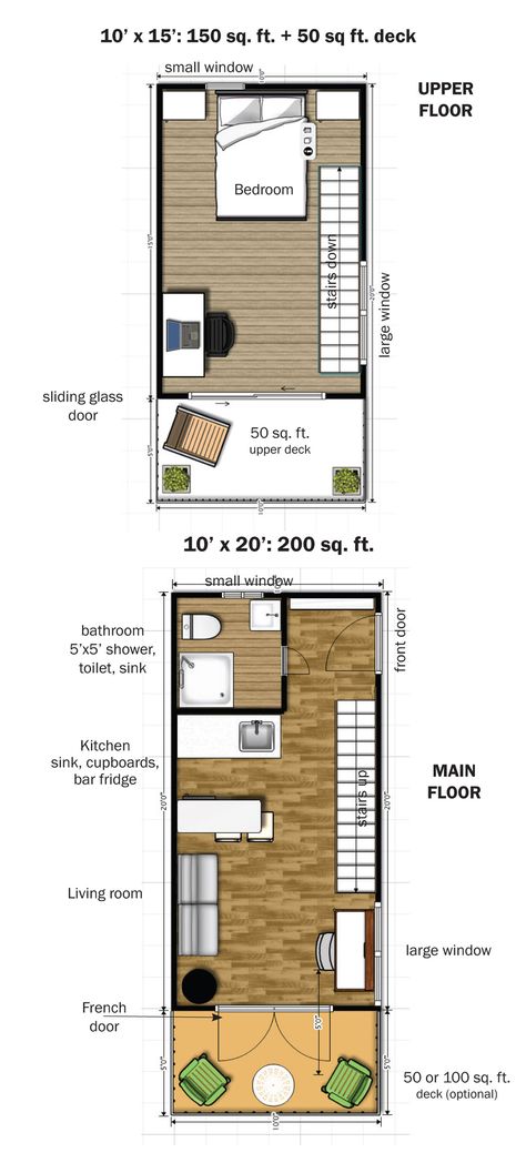 Container Tiny House Floor Plans, Unique Tiny House Ideas, 10x20 Tiny House Floor Plans Layout, Tiny House 2 Story, 10x20 House Plans, 10 X 20 Tiny House Floor Plan, 10x20 Tiny House, 2 Story Tiny House Plans, 10x20 Tiny House Floor Plans