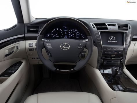 Lexus LS 460 (USF40) 2006–09 Lexus Interior, Lexus Ls 460, Best Luxury Sports Car, Lexus Ls460, Lexus Ls, Panel Discussion, Lexus Is250, First Car, Sports Cars Luxury