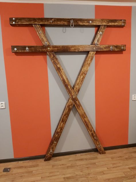 Saint Andrews Cross, St Andrews Cross, Dungeon Room, Saint Andrews, Investment Property, House Designs, Dream Home Design, Dream Room, Play Time