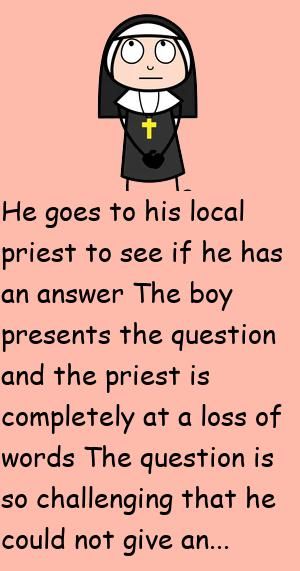 Priest Jokes, Boy Presents, Jokes Dirty, Bar Jokes, Good Jokes To Tell, Latest Jokes, Clean Funny Jokes, Daily Jokes, Presents For Boys