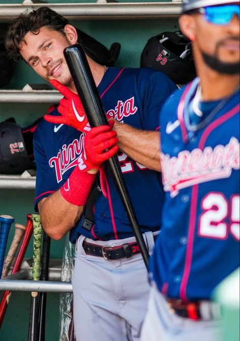 Baseball Men, Baseball Players Hottest, Max Kepler, College Baseball Players, Hot Country Baseball Players, Hot Shirtless Baseball Players, Famous Baseball Players, Hot Baseball Players, Baseball Photography