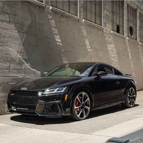 Black Audi TTRS #blackonblack #audirs3ttrsclub #rs3 #ttrs #5cylinder #rs3fanpage #ttrsfanpage #audirs3 #rs3sportback #rs38v #rs3lms #rs3sedan #ttrs #audittrs #auditts #auditt #audiquattro #audittrs #audi #audilover #audiaddicts #audilovers #audifan #audifans #audiloverr #audidriven #audisport #leagueofperformance #black #allblack Audi Ttrs, Audi Tt S, Audi Tts, Luxury Cars Audi, Audi Tt Rs, Black Audi, Audi Rs3, Audi Sport, Audi Cars