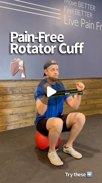 2,450 likes, 9 comments - theptinitiative on September 20, 2023: "💥Rotator Cuff Exercises for Shoulder Pain💥 (Detailed Shoulder Mobility + Rehab Plan in @theptinitiative bio link!...) . . 🚨Have you downloaded The Shoulder Blueprint yet? It’s my comprehensive 3 phase shoulder rehab guide to build bulletproof shoulders and get working out again pain-free! (Link in BIO) —- 🔑 Rotator Cuff + Shoulder stability work are a must for many of my patients and clients! Being able to create stability ... Rotator Cuff Stretches, Exercises For Shoulder Pain, Rotator Cuff Strengthening, Rotator Cuff Rehab, Shoulder Rehab Exercises, Rotator Cuff Exercises, Shoulder Pain Exercises, Shoulder Rehab, Shoulder Impingement