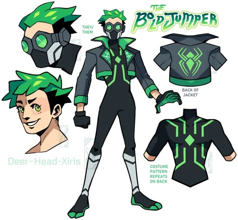 Superhero Characters Oc, Superhero Costumes Male, Superhero Design Male, Super Hero Character Design, Superhero Oc Character Design, Super Hero Oc, Hero Costumes Design, Demon Vtuber, Symbiote Oc