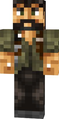 Joel The Last of Us | Nova Skin Joel Miller, Skin Minecraft, Nova Skin, Minecraft Skin, Last Of Us, Video Game, Minecraft, Skin, Pattern