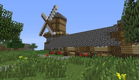 small farm Minecraft Project Crop Field, Minecraft Memes, Minecraft Inspo, Small Farm, Horse Stables, Minecraft Projects, Minecraft, Horses, House Styles