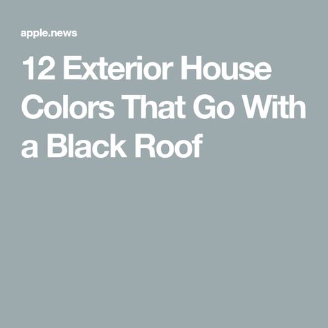 Onyx Black Roof Shingles Gray Siding, Exterior Paint Colors For House With Black Roof, Homes With Black Roofs, House Colors With Black Roof, Dark Roof House Color Schemes, Charcoal Roof House Colors, Black Roof House Colors, Houses With Black Roofs, Key West House Colors