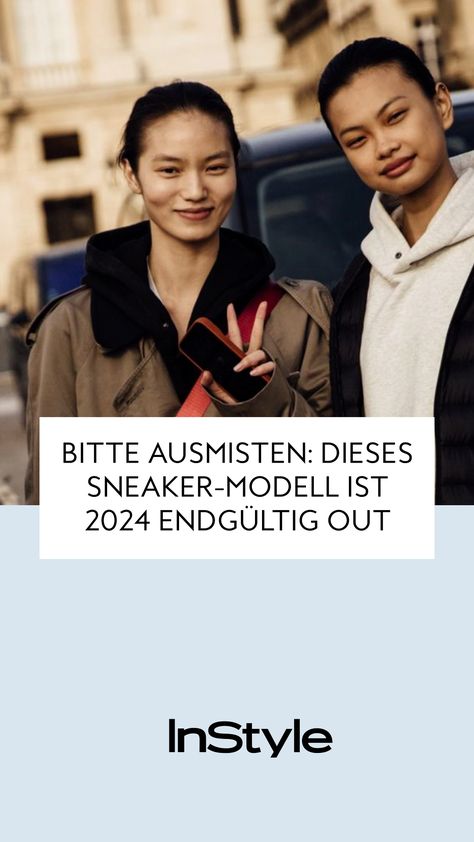 Schuh-Trend 2024: Sneaker sind immer angesagt? Ein bestimmter Style nicht – der ist 2024 leider out.Fashion, Mode, Outfit, Styling Sneaker Trend, Outfit Styling, Trend 2024, Sneakers Looks, High Sneakers, Trending Sneakers, Sneakers Outfit, Fashion Mode, Streetwear Fashion