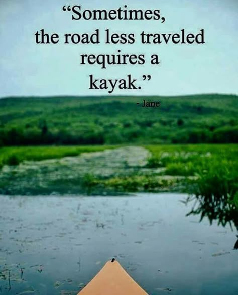 Kyacking Aesthetic, Canoeing Quotes, Kayaking Aesthetic, Kayak Pictures, Kayaking Quotes, Camping Quotes, Kayak Camping, Kayak Adventures, Canoes