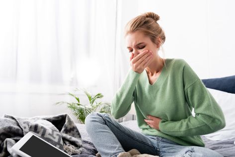 These little-known causes of nausea have nothing to do with what you ate or drank. Causes Of Nausea, Gallbladder Attack, High Glucose Levels, Sistem Saraf, Penyakit Jantung, Stomach Bug, Health Benefits Of Ginger, Addisons Disease, Ginger Benefits