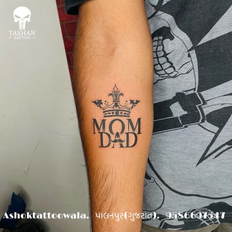 TashanTattoo
AshokTattooWala
S.20. Tirupati plaza
Opp. New bus stand
Near gd modi collage
Palanpur (gujrat)
9586697547
9687533310 Mom And Dad Tattoo For Men, Dad Mom Tattoo, Mom Dad Tattoo Design, Tattoo Mom Dad, Dad Tattoo Design, Pa Tattoo, Parents Tattoo, Arrow Compass Tattoo, Mom Dad Tattoo