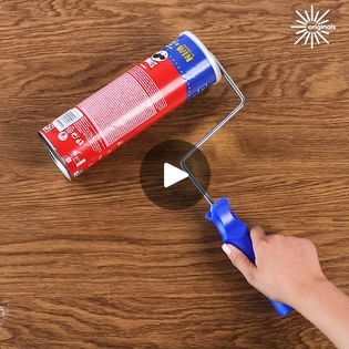 Paint Roller Storage, Paint Roller, Painting Tips, Good To Know, Home Remedies, Life Hacks, Chips, Paint