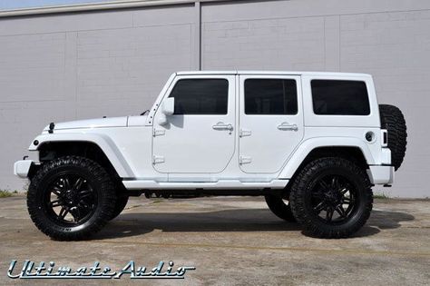 My Future Car!!!! 1 more year | White jeep, Jeep sahara, Jeep White Rubicon Jeep, White Jeep Sahara, White Jeep Wrangler Sahara, All White Jeep Wrangler, White Jeep Wrangler Unlimited, Four Door Jeep Wrangler, Jeep Custom, White Jeep Wrangler, Jeep Wrangler Interior