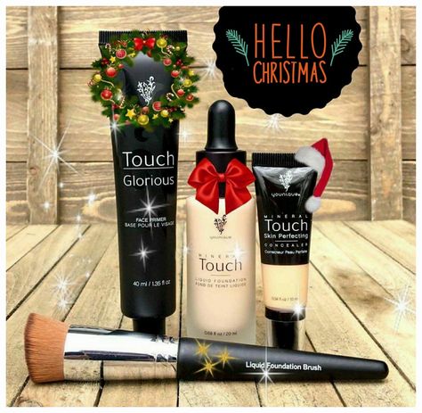 The most perfect bundle to snag for a Christmas gift!! The #flawless #four !! #younique #getyours  www.sugarnspicelashes.com Younique Christmas, Younique Marketing, Younique Party, Younique Business, Liquid Foundation Brush, Younique Beauty, Younique Presenter, Face Products, Beauty Companies