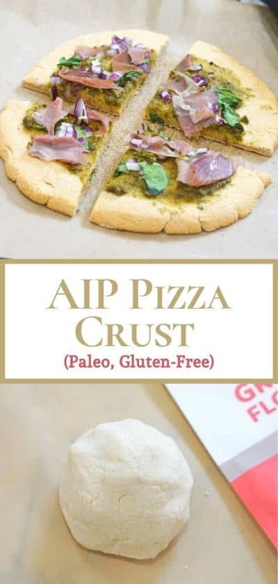 Aip Pizza Crust, Aip Pizza, Autoimmune Protocol Diet Recipes, Gluten Free Pizza Crust Recipe, Paleo Pizza Crust, Paleo Pizza, Autoimmune Paleo Recipes, Aip Paleo Recipes, Gluten Free Pizza Crust