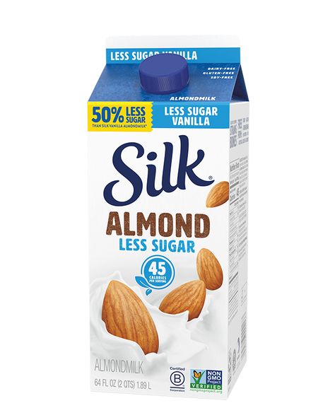 Silk Yogurt, Yogurt Alternatives, Milk Photography, Alpha Gal, Calorie Count, Baked Recipes, Milk Packaging, Lactose Free Diet, Recipes Smoothies