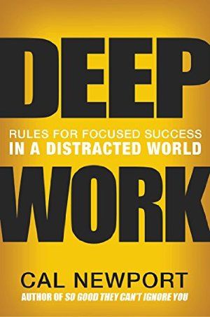 S Cal Newport, John Ashton, Deep Work, Quitting Social Media, Journal Business, Work Rules, P90x, The Shallows, Georgetown University