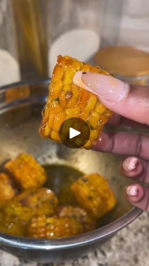 818K views · 14K reactions | Copycat Wingstop fried corn 🌽           y’all this corn was so buttery and good 🤤 #seafoodnetwork#seafoodlover#seafood#seafoodnetworkcookbook#sea | Seafood_Network Wingstop Corn, Copycat Wingstop, Quick Yummy Desserts, Charcuterie Appetizers, Chicken Pesto Recipes, Giraffe Cakes, Fried Corn, Corn Recipe, Corn Recipes