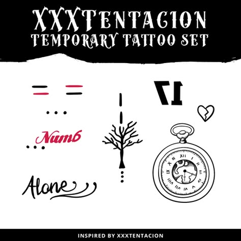 Xxxtancion Tattoos, Xxtenation Tattoo Ideas, 17 Tattoo Xxtentacion, Xxxtentaction Numb Tattoo, Tattoo Xxxtenta, Tentacion Tattoo Ideas, Xxtentacion Tattoo Ideas, Xxxtancion Tattoo Ideas, Xxxtentación Tattoos Ideas